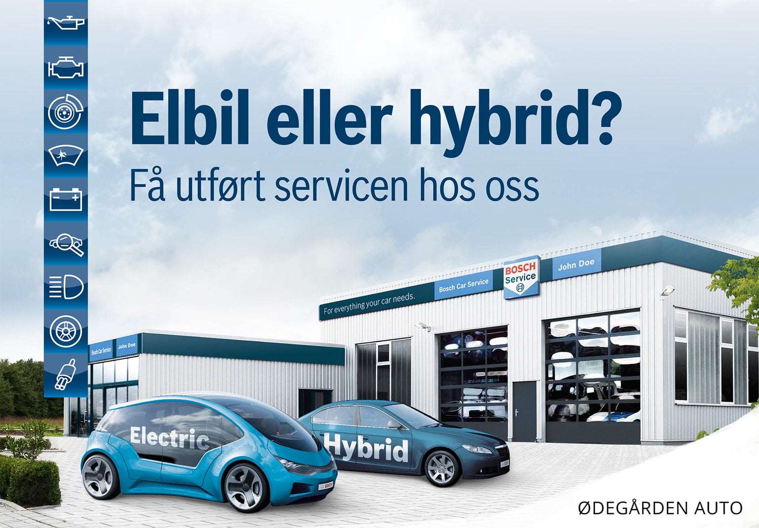 Elbil eller hybrid Ødegården Auto