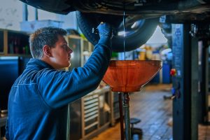 Oljeskift Ødegården Auto