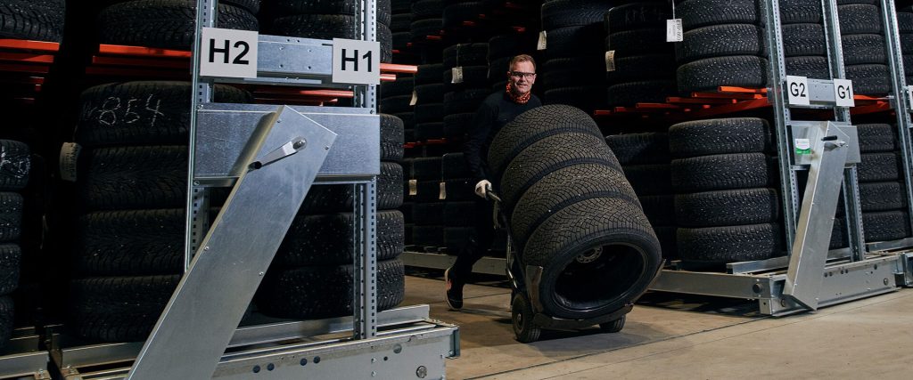 Dekkhotell Ødegården Auto