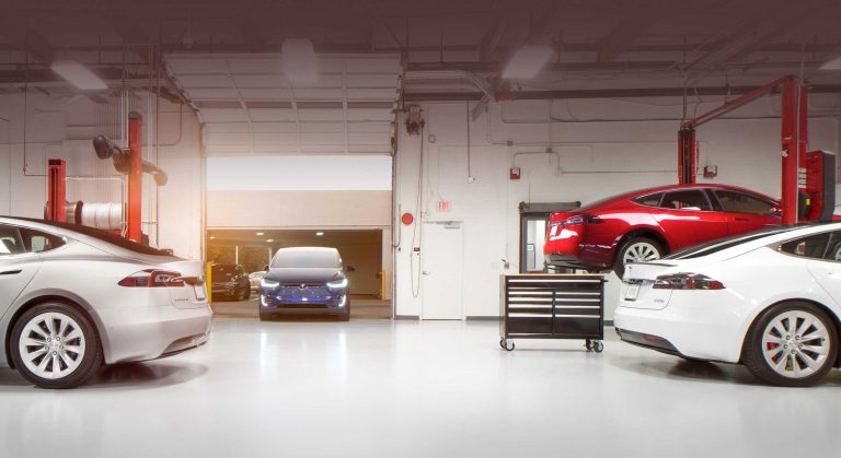 Tesla service Ødegården Auto