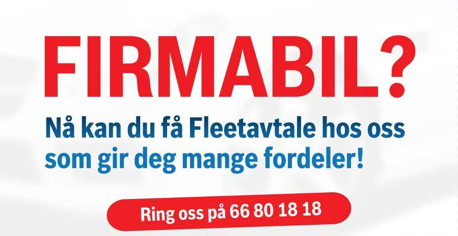 Firmaavtale Ødegården Auto