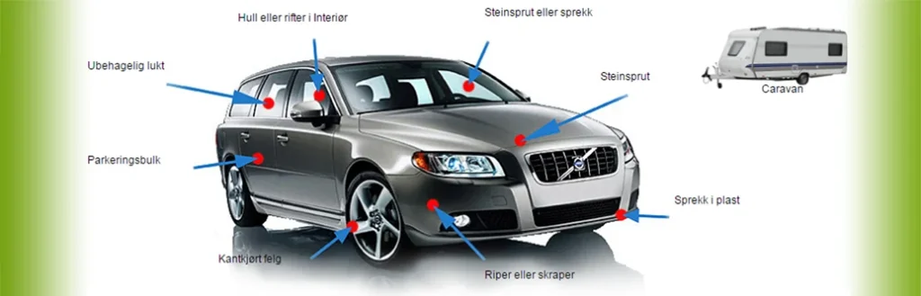 smart-repair ødegården auto
