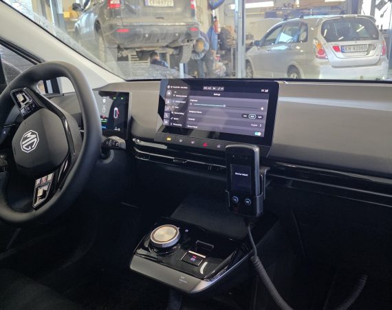 Alkolås montering1