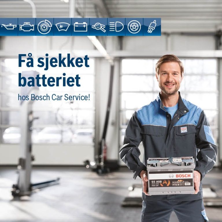 Batterisjekk Ødegården Auto