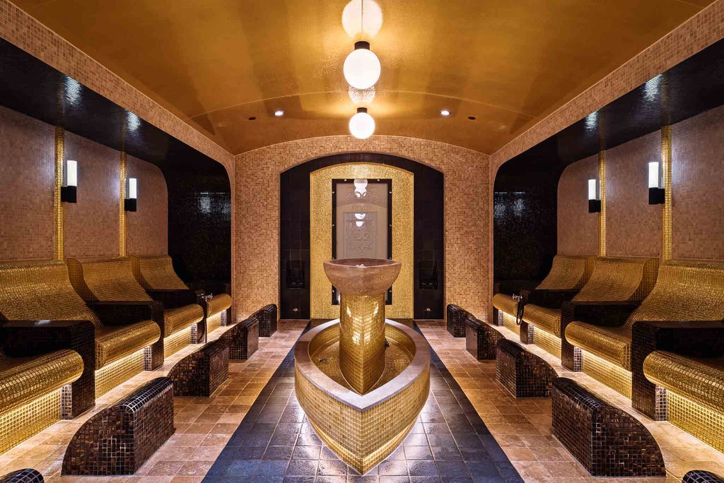 Art Deco-dampbad hos The Well